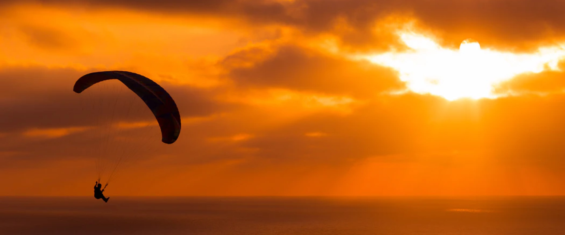 Flying Around Maitencillos Sky