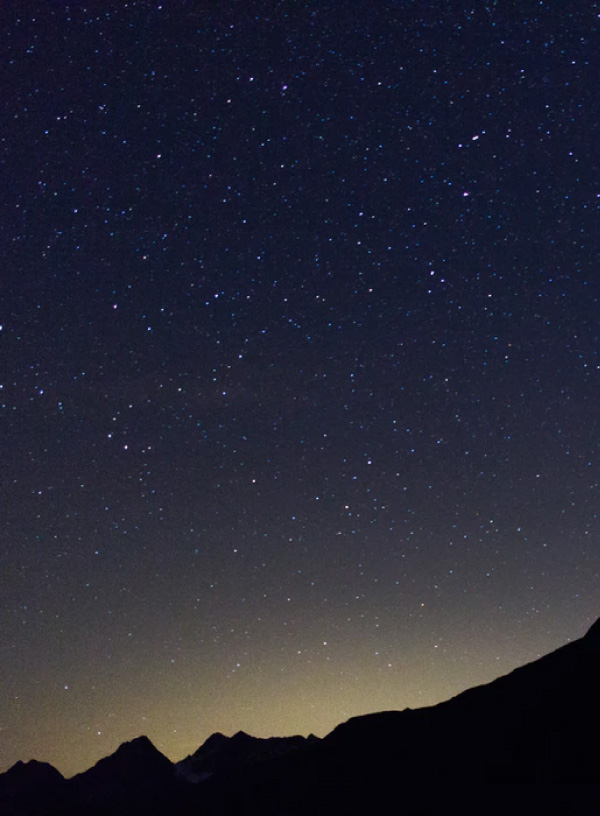 Stars in The Night Sky