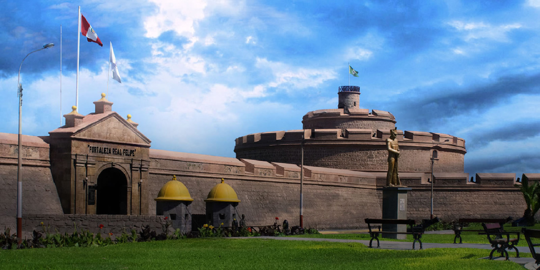 Real Felipe Fortress, Callao Monumental & coast islands